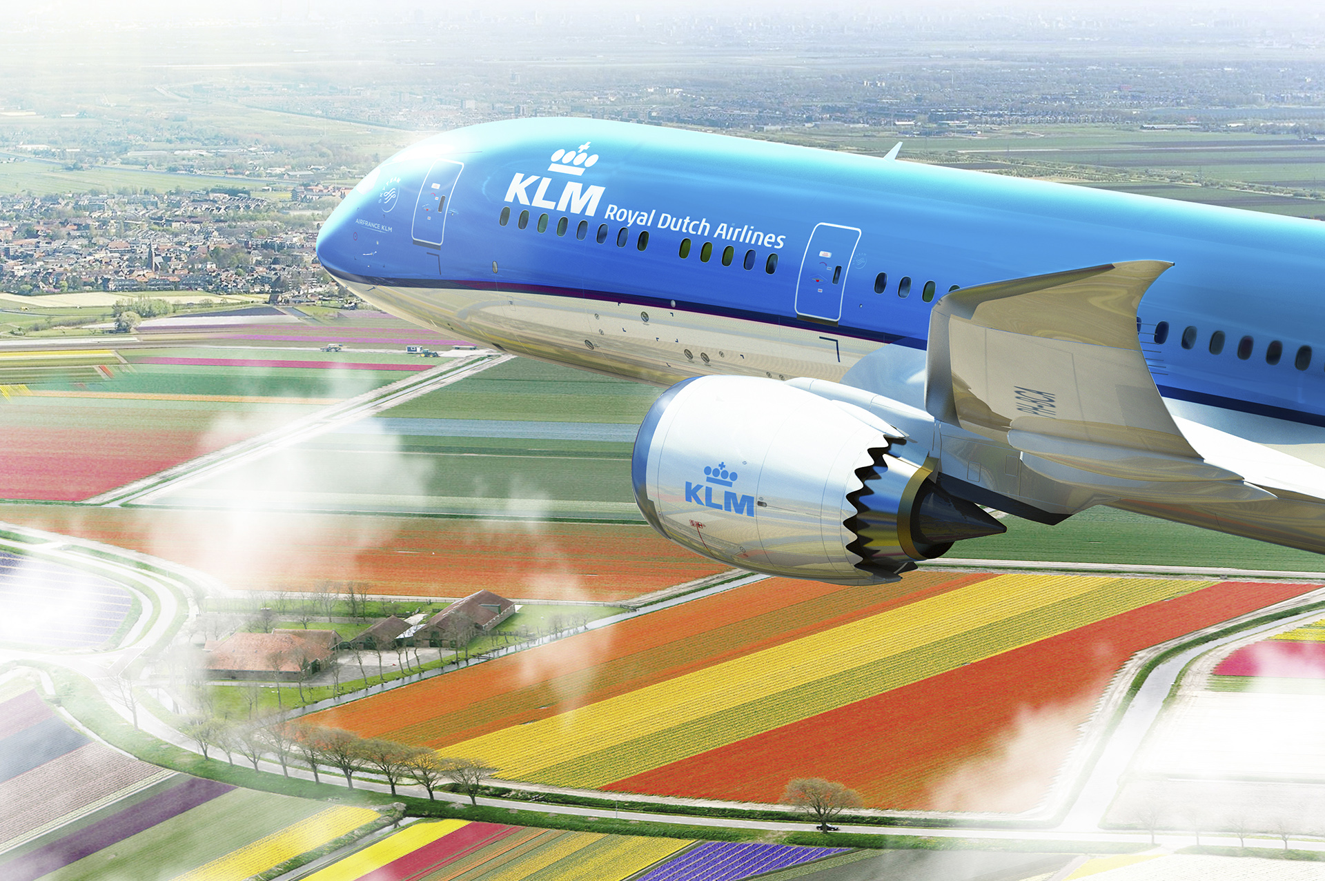 Met de Boeing Dreamliner van de KLM naar Dubai vliegen