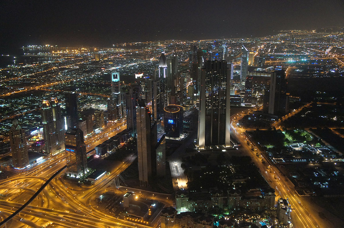 Dubai International Airport, de luchthaven van het emiraat Dubai